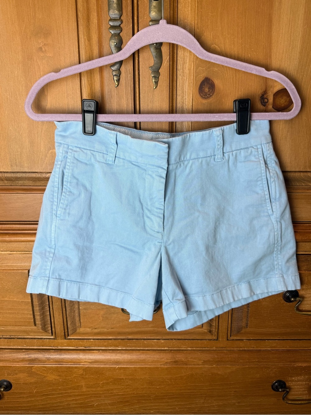 J. Crew Blue Shorts